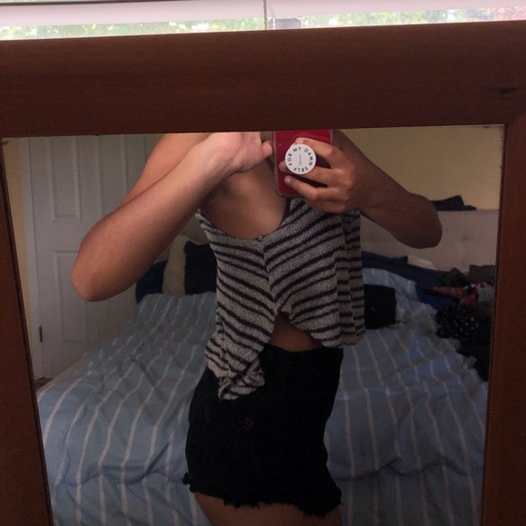 Flowy Cropped Ecoté Tank - Picture 2 of 3